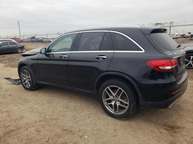  MERCEDES-BENZ GLC-CLASS 2019 Черный