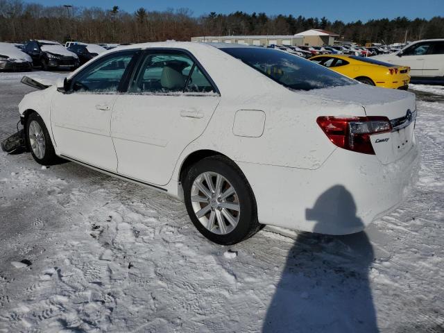  TOYOTA CAMRY 2013 White
