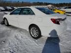 2013 Toyota Camry L de vânzare în Exeter, RI - Front End
