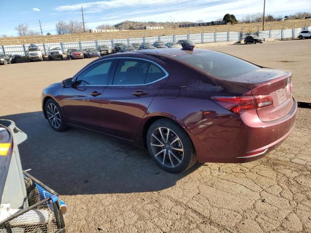  ACURA TLX 2016 Burgundy