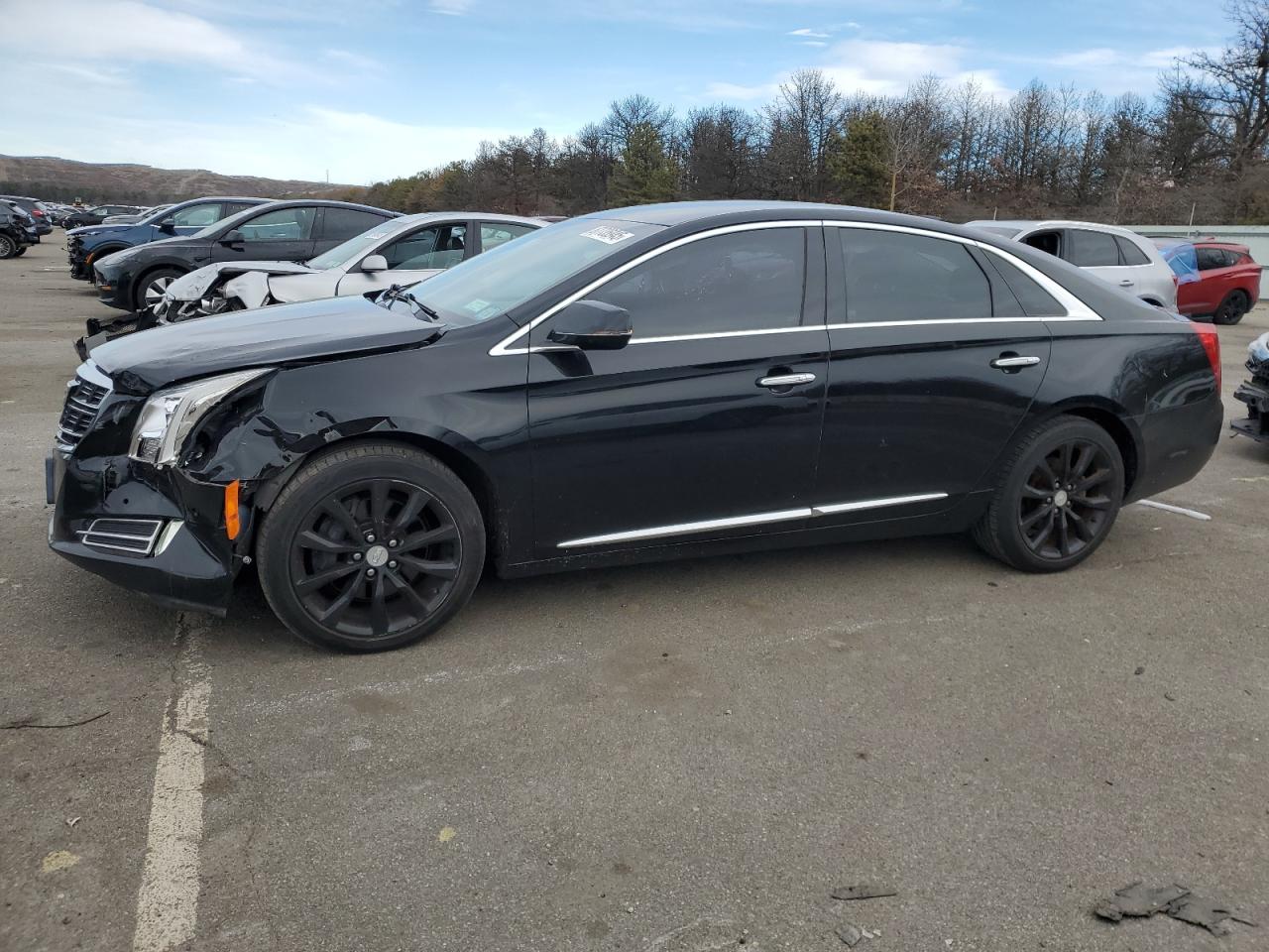 2017 Cadillac Xts Luxury de vânzare în Brookhaven, NY - Front End