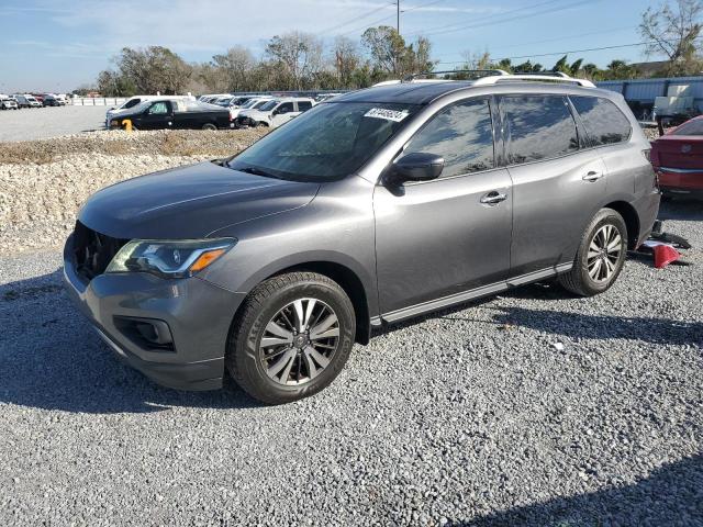  NISSAN PATHFINDER 2017 Сірий