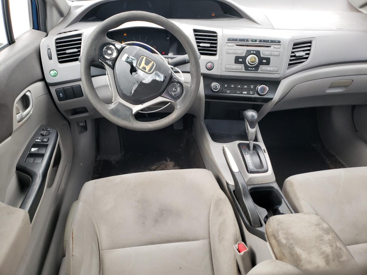 2012 Honda Civic Lx VIN: 2HGFB2F53CH535716 Lot: 87056544