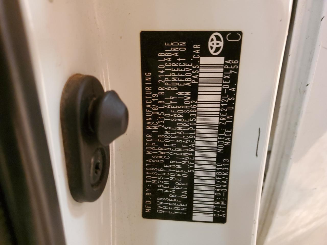 2020 Toyota Corolla - Image 13