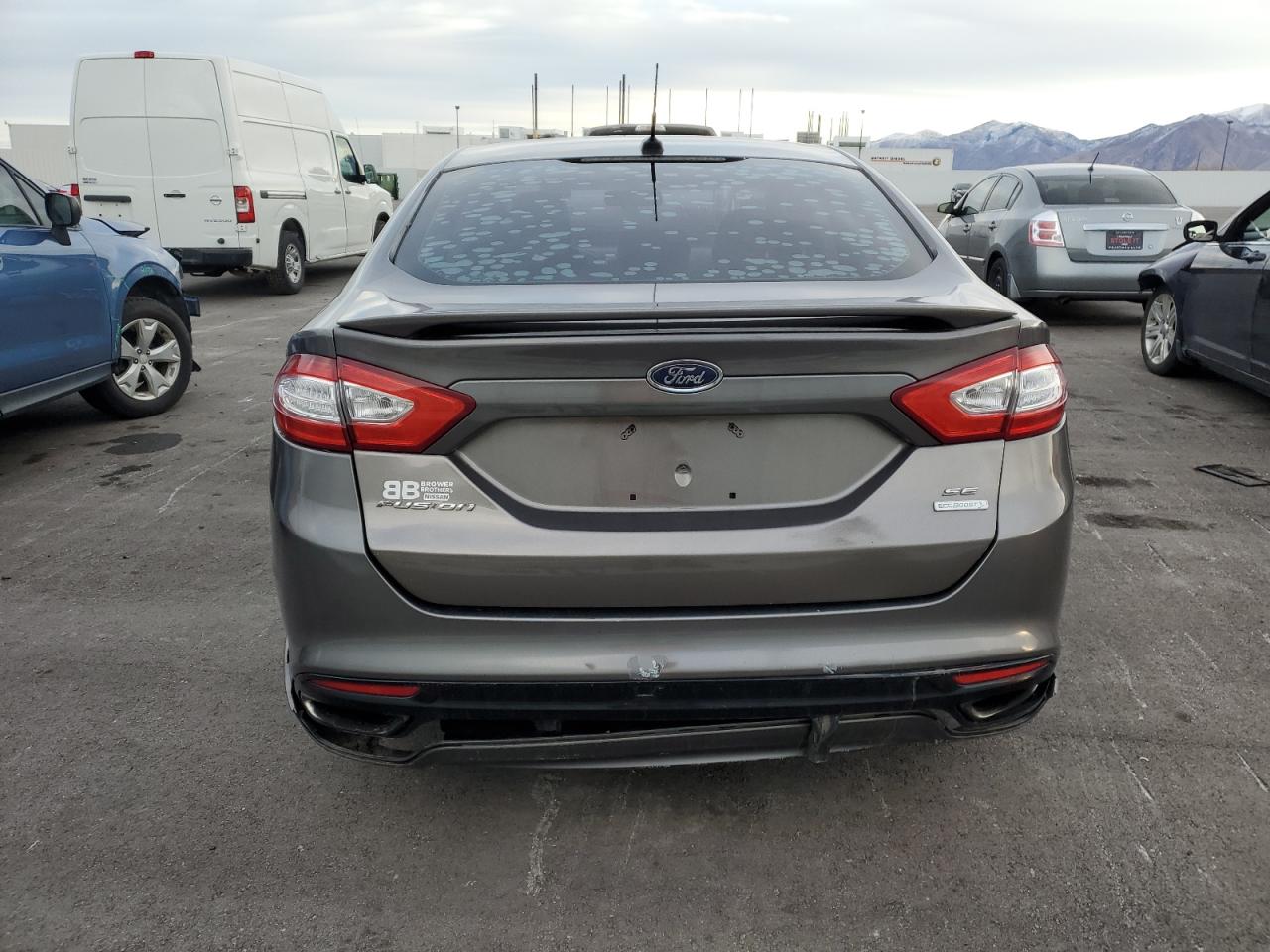 VIN 3FA6P0H92DR311191 2013 FORD FUSION no.6