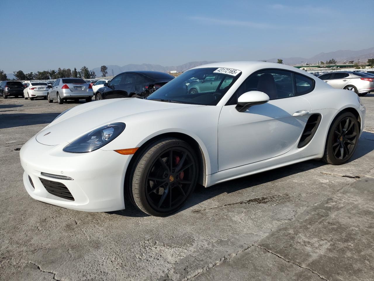 2018 Porsche Cayman - Image 1