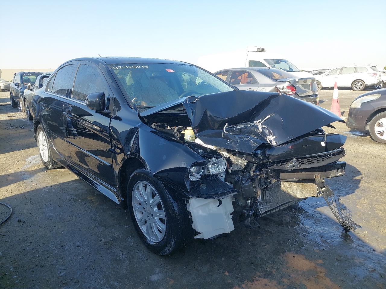 JE3AB76U9HU707470 - 2017 MITSUBISHI LANCER - #42465015