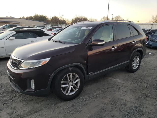  KIA SORENTO 2014 Burgundy