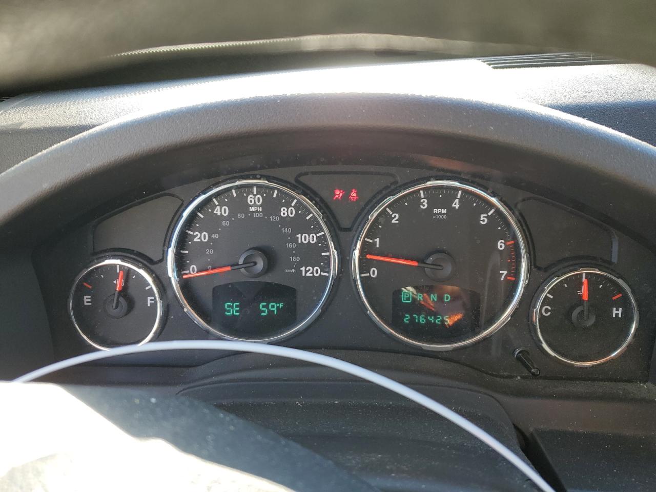 2009 Jeep Liberty (North America) - Image 9