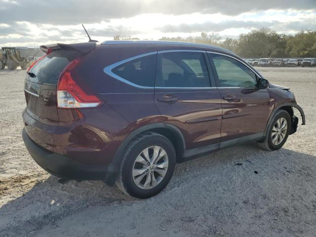  HONDA CRV 2013 Burgundy