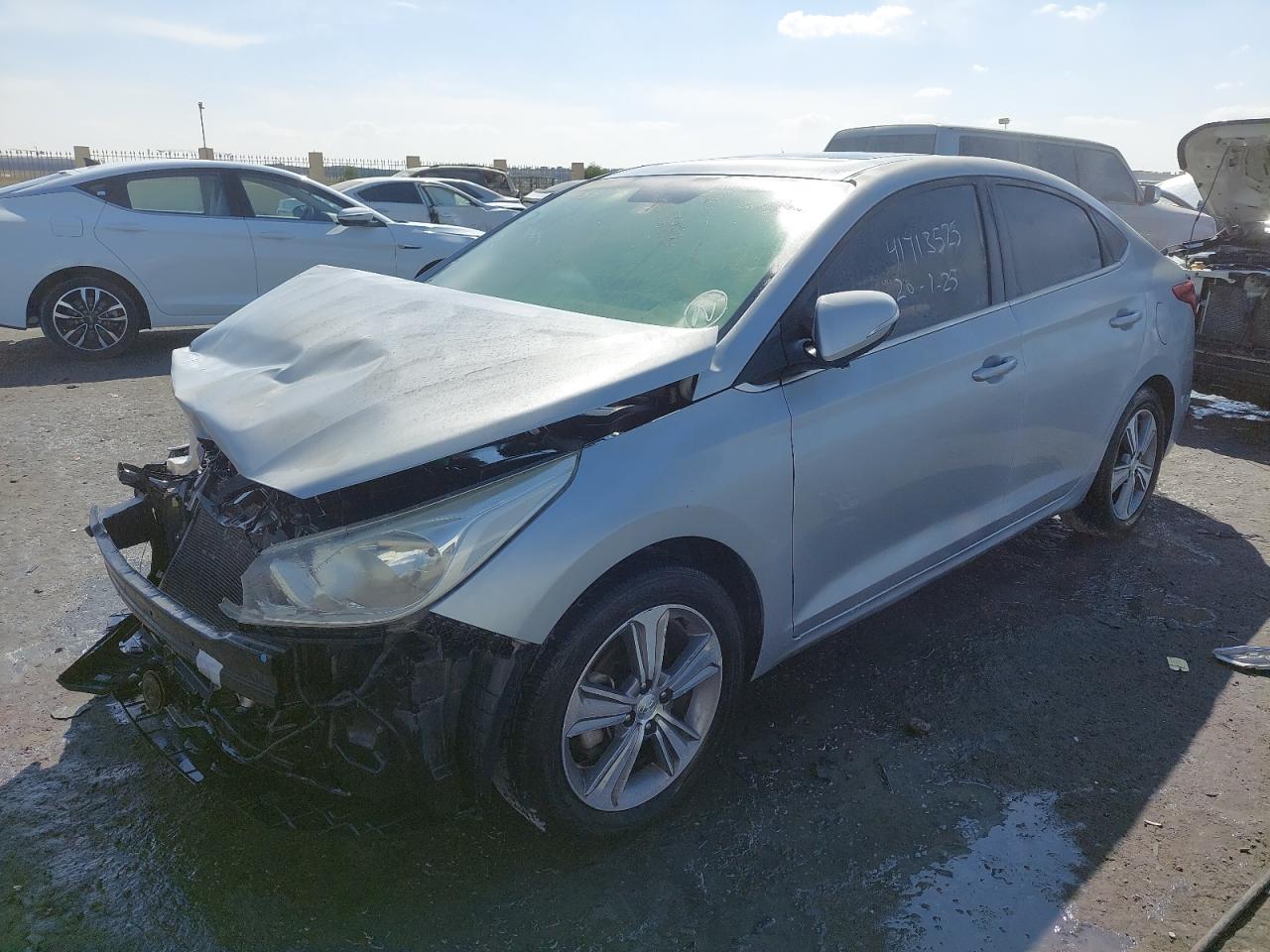 MALC741C5LM173628 - 2013 Hyundai Accent - #41713525