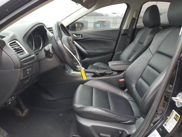 Sedans MAZDA 6 2015 Black