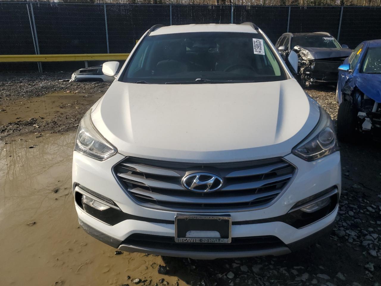 VIN 5NMZUDLB3HH007830 2017 HYUNDAI SANTA FE no.5