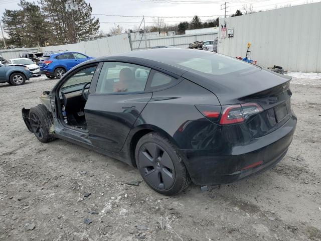  TESLA MODEL 3 2021 Чорний