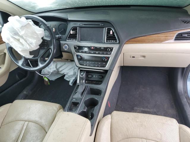  HYUNDAI SONATA 2015 Granatowy