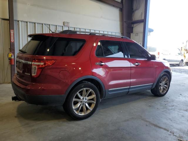  FORD EXPLORER 2015 Red