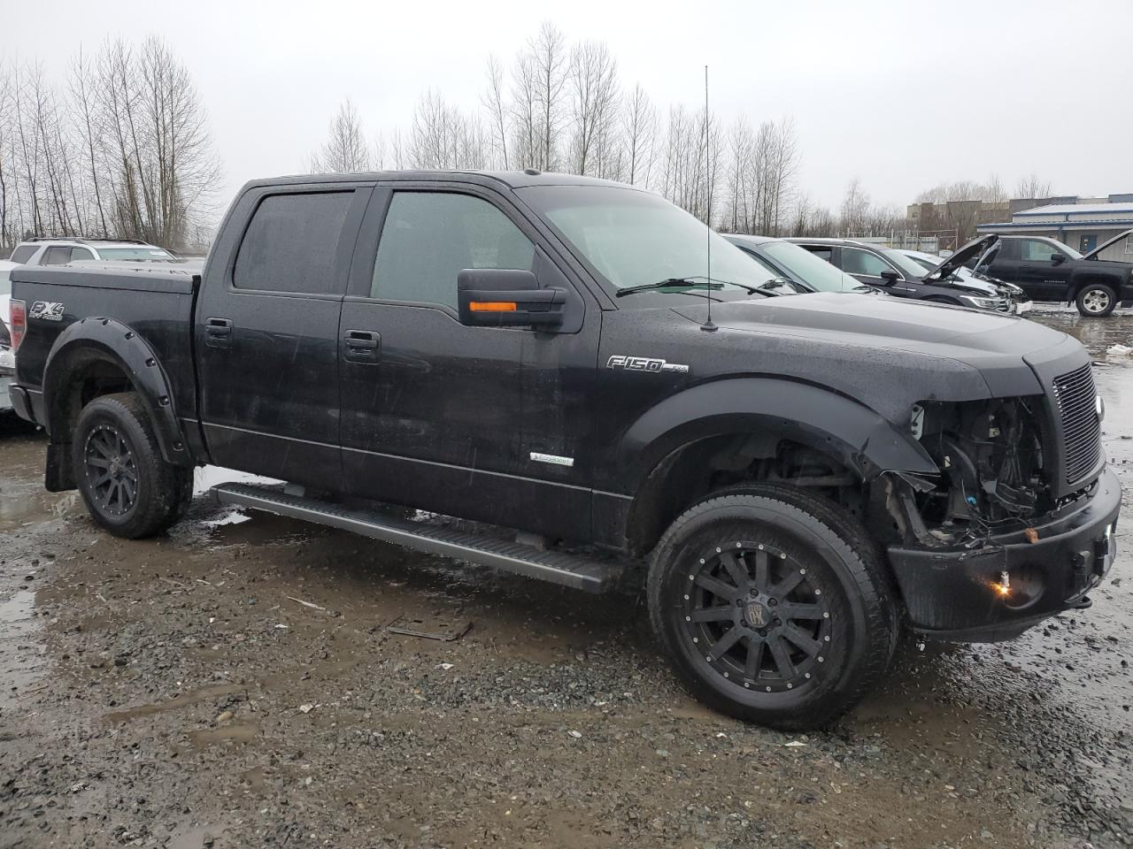 VIN 1FTFW1ET3EKF65260 2014 FORD F-150 no.4