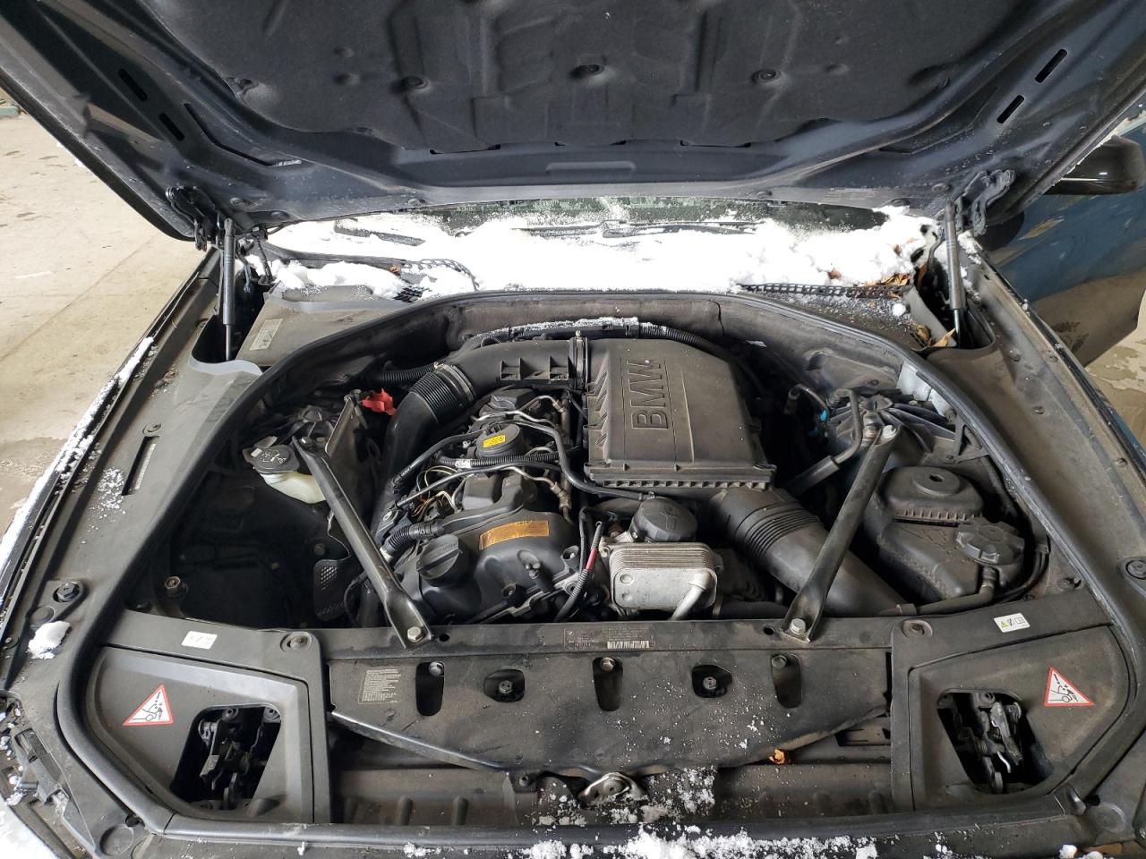 2012 BMW 5er - Image 11