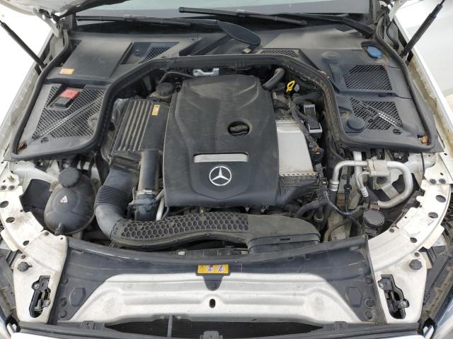 2015 MERCEDES-BENZ C 300 4MATIC