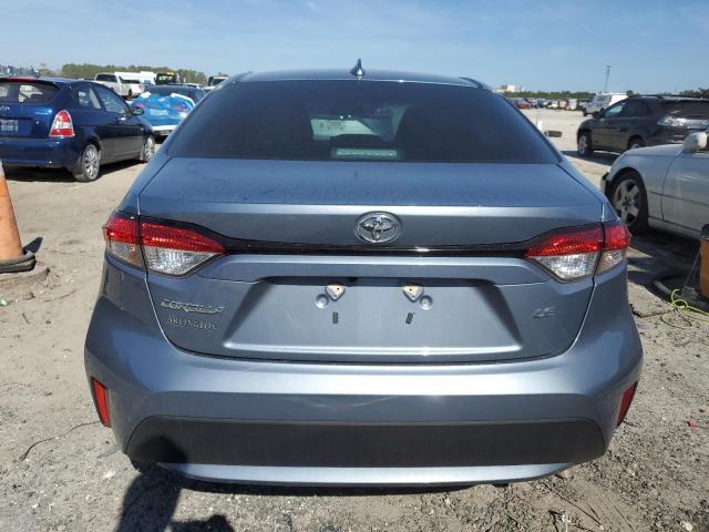  TOYOTA COROLLA 2022 Синий