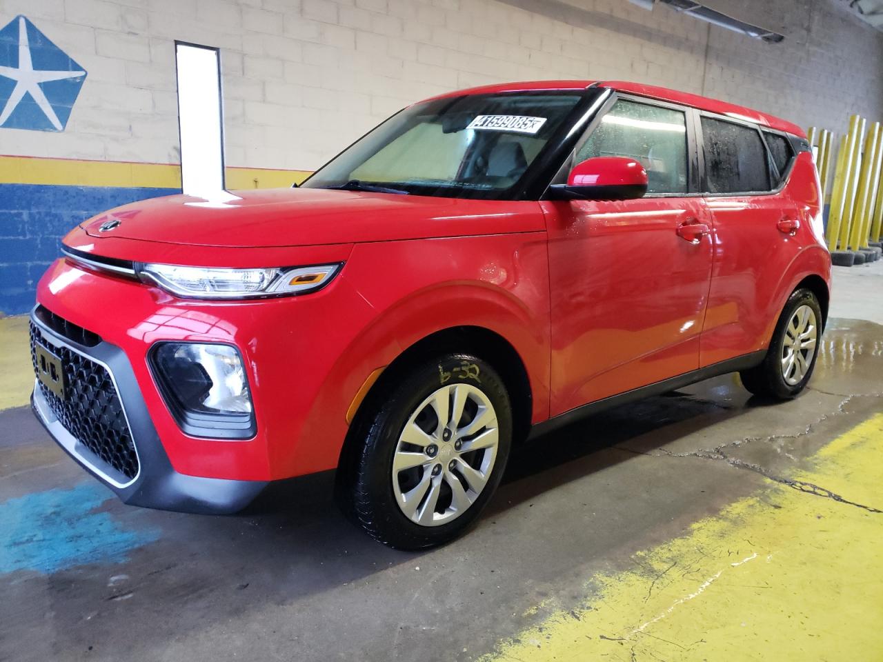 2020 Kia Soul Lx zu verkaufen in Indianapolis, IN - Mechanical