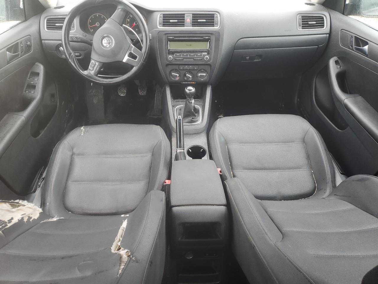 2011 Volkswagen Jetta Se VIN: 3VWBX7AJXBM108580 Lot: 88027705