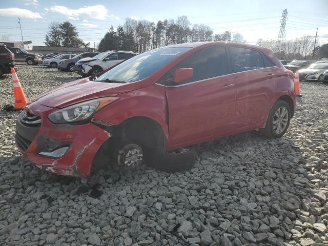  HYUNDAI ELANTRA 2013 Червоний