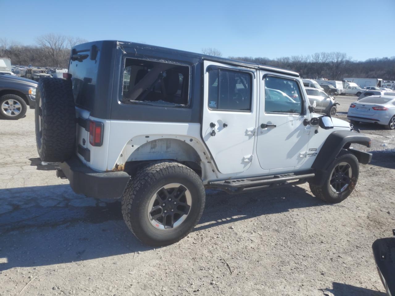 2013 Jeep Wrangler - Image 3