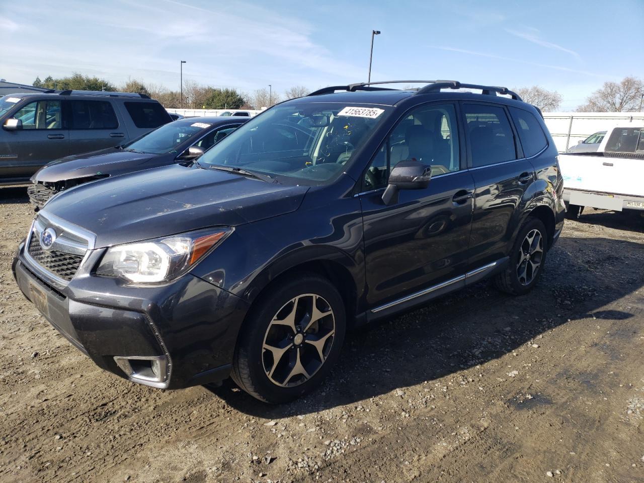 VIN JF2SJGXC6GH436038 2016 SUBARU FORESTER no.1