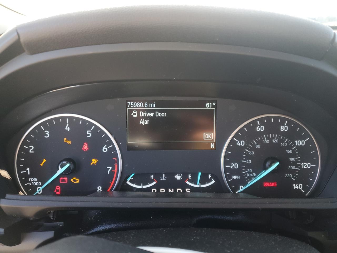 2019 Ford Ecosport Ses VIN: MAJ6S3JL6KC284188 Lot: 42030845