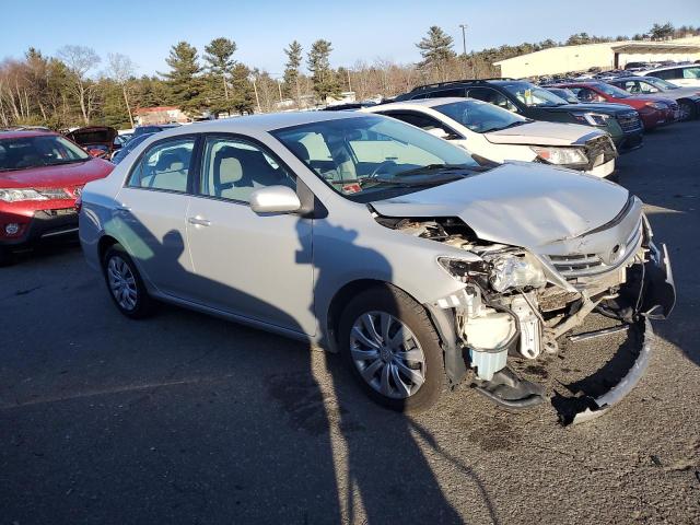  TOYOTA COROLLA 2013 Silver