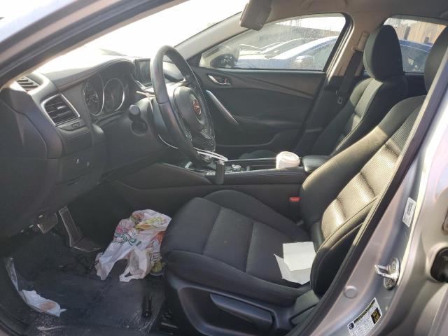  MAZDA 6 2017 Srebrny
