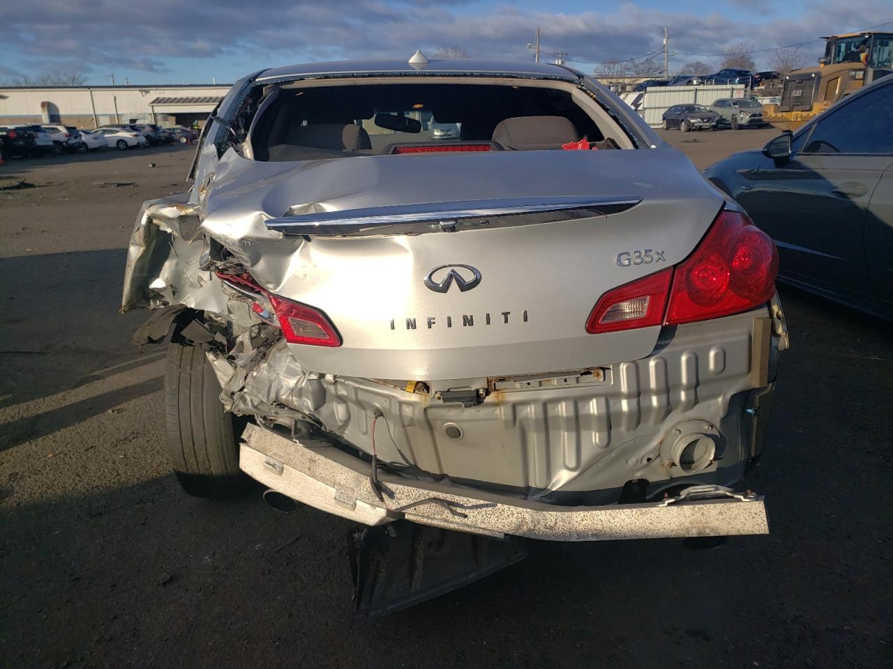 2007 Infiniti G35 VIN: JNKBV61F67M823971 Lot: 86764394