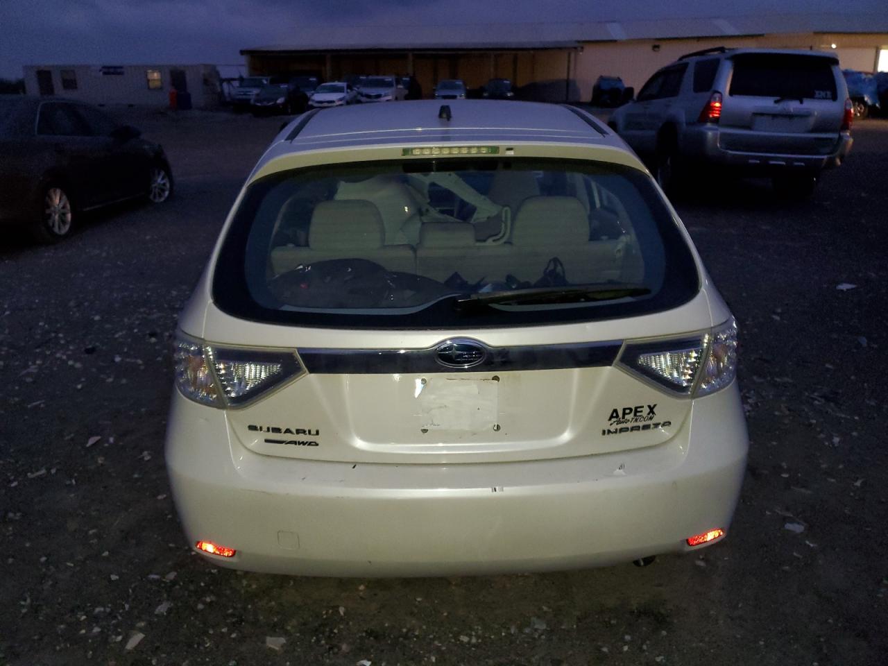 2010 Subaru Impreza 2.5I VIN: JF1GH6A65AH822668 Lot: 87366184