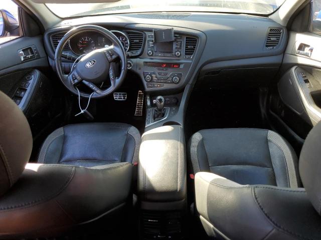  KIA OPTIMA 2013 Синий