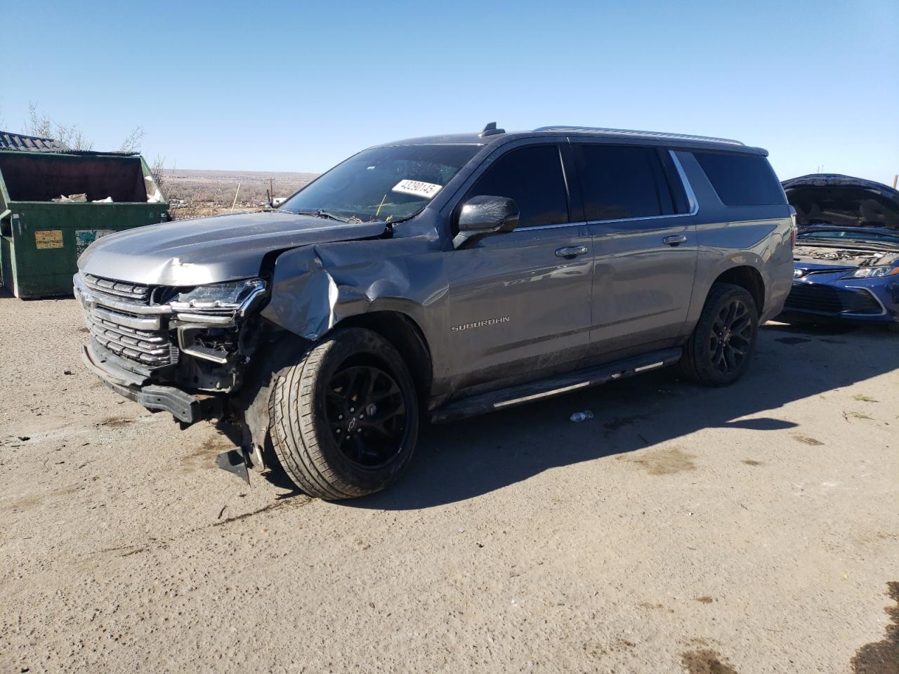 2022 Chevrolet Suburban - Image 1