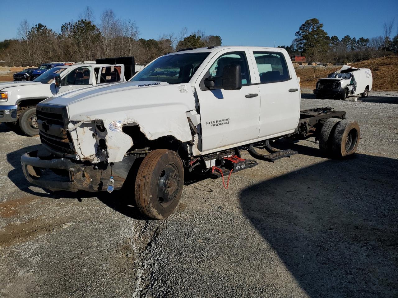 2023 Chevrolet Silverado Medium Duty for Sale in Fairburn, GA - Front End