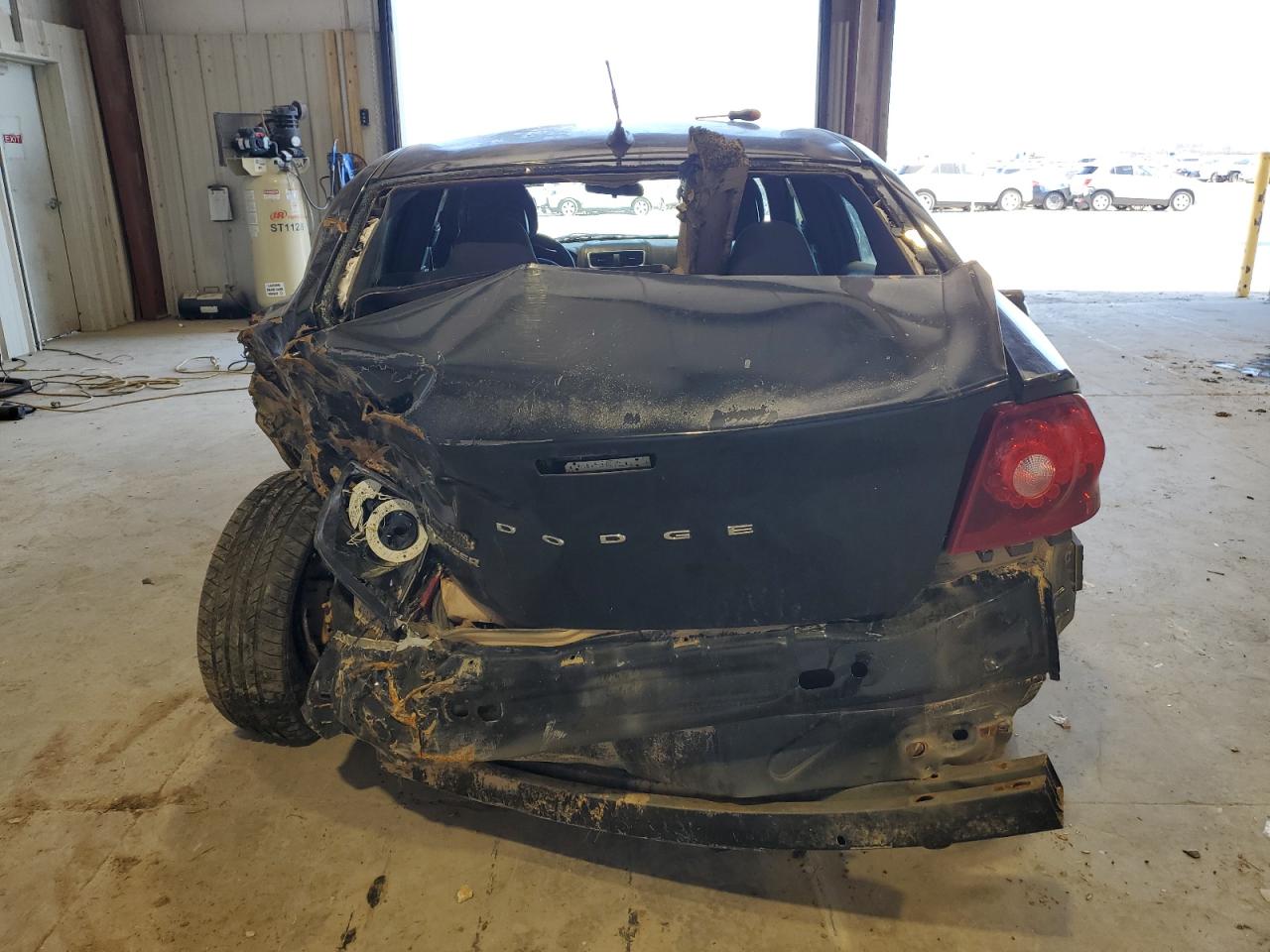 2014 Dodge Avenger Se VIN: 1C3CDZAB6EN202426 Lot: 41894415