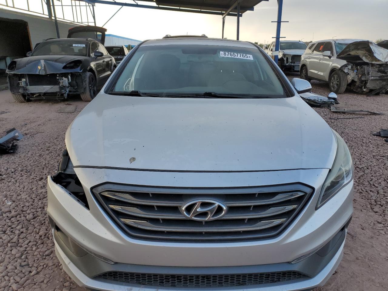 VIN 5NPE34AF7GH391703 2016 HYUNDAI SONATA no.5