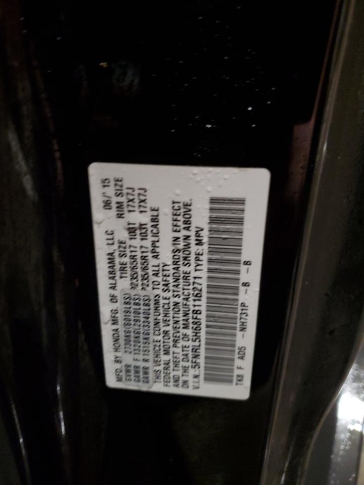 2015 Honda Odyssey - Image 13