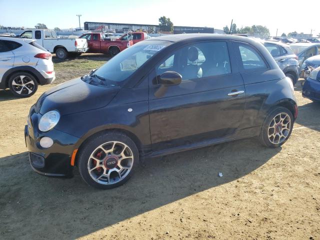 2015 Fiat 500 Sport