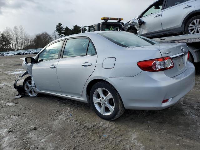  TOYOTA COROLLA 2013 Серебристый