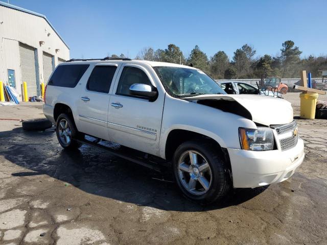  CHEVROLET SUBURBAN 2012 Biały