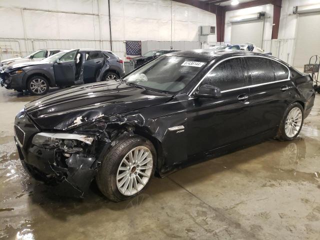 Седаны BMW 5 SERIES 2012 Черный