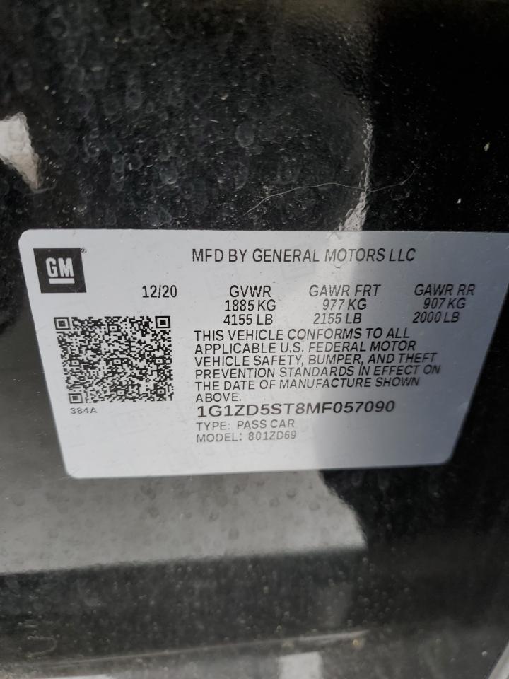 2021 Chevrolet Malibu - Image 12