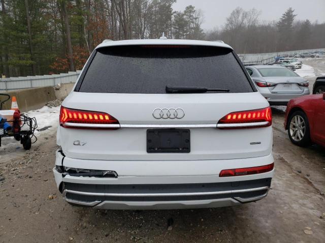  AUDI Q7 2022 Biały