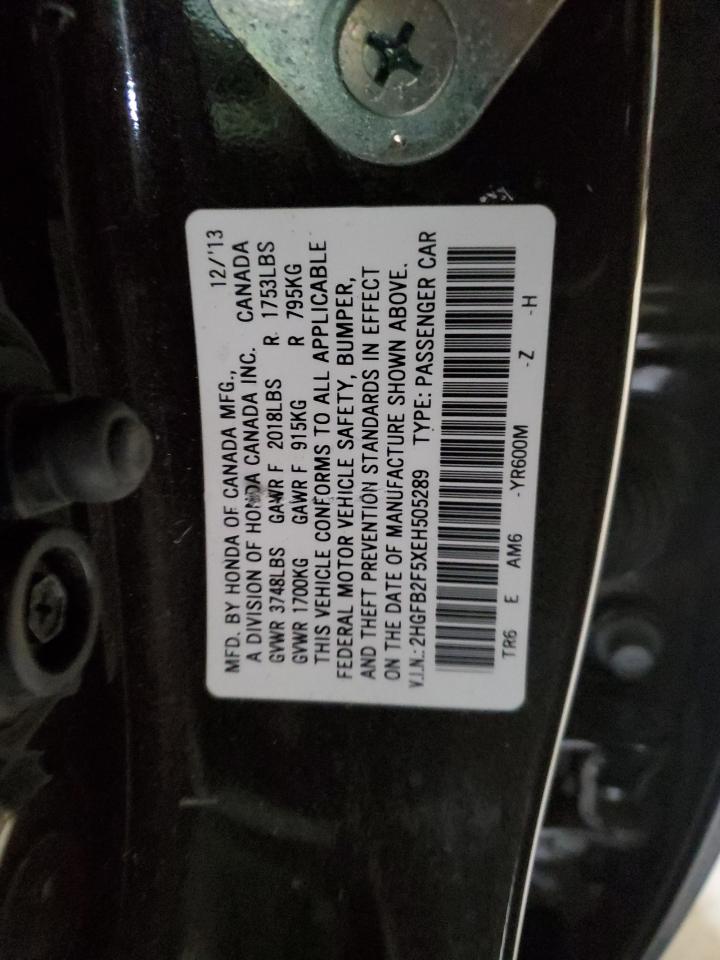 2014 Honda Civic - Image 14