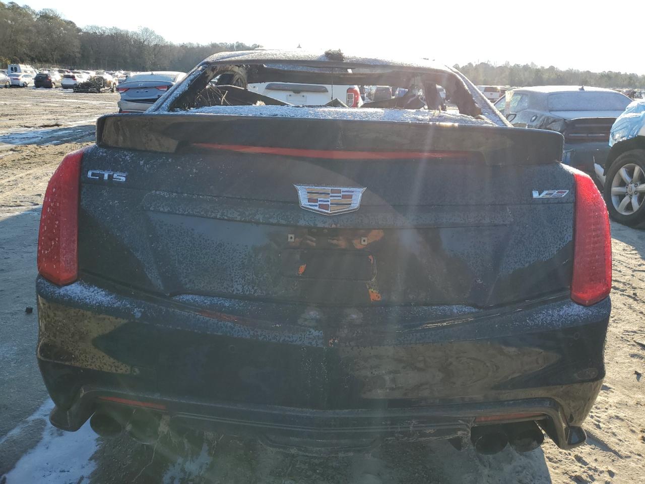 2017 Cadillac Cts-V VIN: 1G6A15S69H0210143 Lot: 89089105