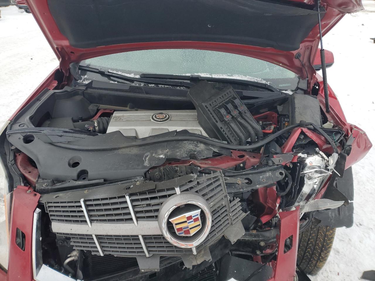 2010 Cadillac Srx Premium Collection VIN: 3GYFNFEYXAS513516 Lot: 88160065