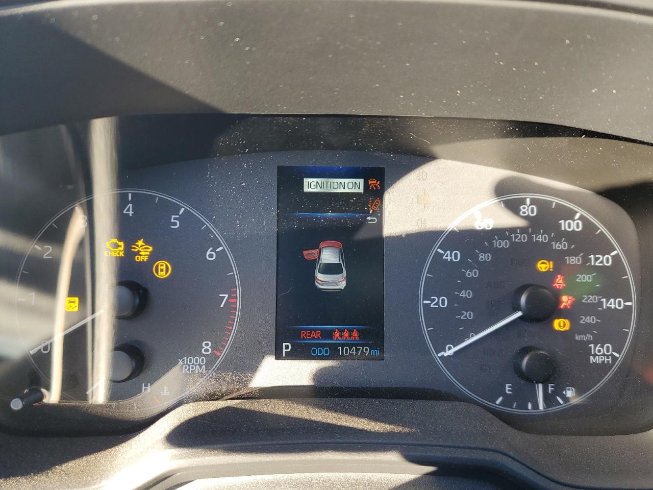 2023 Toyota Corolla Se VIN: 5YFS4MCE2PP164281 Lot: 87593895